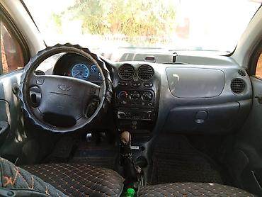 обвес на матиз: Daewoo Matiz: 2002 г., 0.8 л, Механика, Бензин, Седан — 4