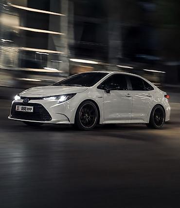 Продажа авто: Toyota Corolla: 2023 г., 1.8 л, Вариатор, Гибрид, Седан — 3