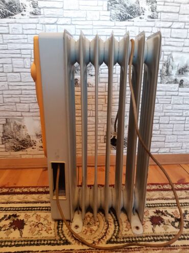 radiator tokla: İşləkdir,5 seksiyalə yağ radiatoru