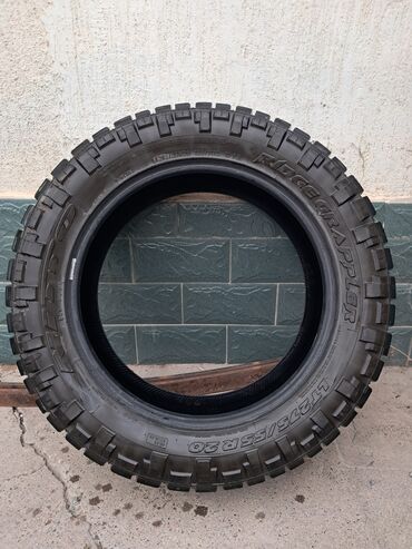 грязевые шыны: Шина Nitto Ridge Grappler LT275/55 R20 с универсальным протектором