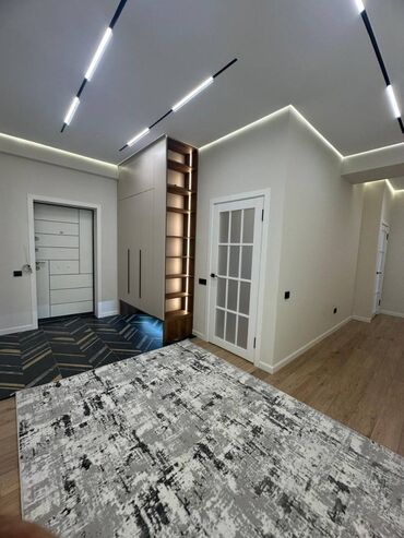 горького абая: 2 комнаты, 63 м², Элитка, 13 этаж, Дизайнерский ремонт
