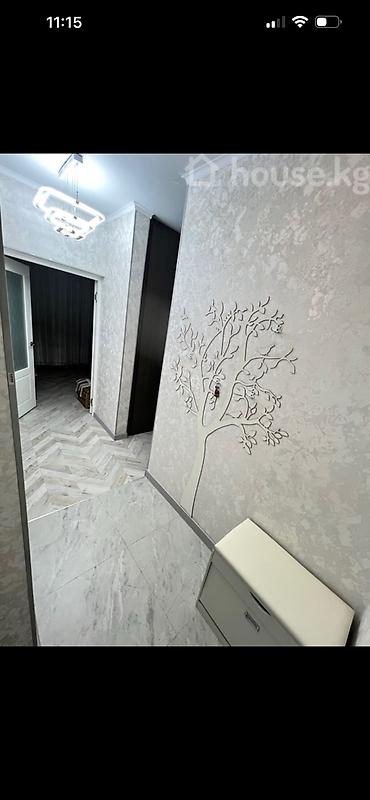 Продажа квартир: 1 комната, 44 м², Аламудун с. Индивидуалка, 3 этаж, Косметический ремонт — 3