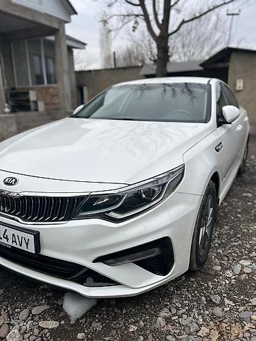 Kia: Kia K5: 2020 г., 2 л, Автомат, Газ, Седан — 2