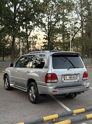 470 лексус: Lexus LX: 2005 г., 4.7 л, Типтроник, Бензин, Внедорожник — 1