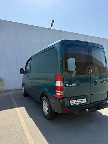sprinter 4 4: Легкий грузовик, Mercedes-Benz, Стандарт, 3 т, Б/у — 8