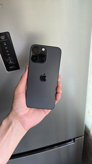 интерактивная доска с проектором цена бишкек: IPhone 14 Pro Max, Б/у, 256 ГБ, Черный, 85 %