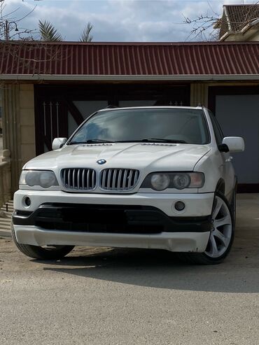 bmw masinlar: BMW X5: 4.4 l | 2003 il Ofrouder/SUV