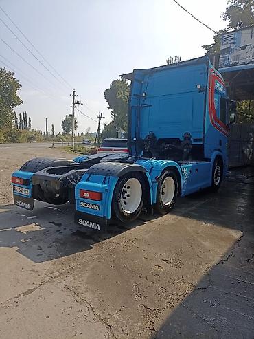 daf cf: Тягач, Scania, 2020 г. — 4