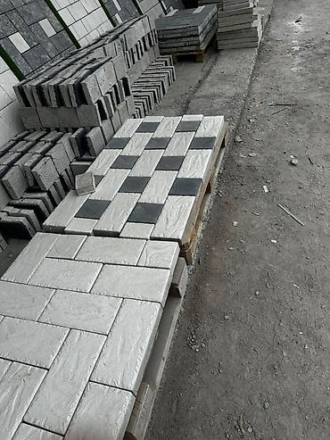 Тротуарная плитка: Тротуарная плитка «Астана СамаркандБакурумбрусатка - Формат — 18