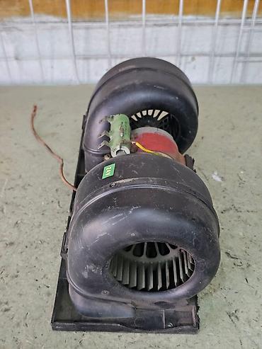man: Моторчик печки MAN L2000 - 8.150 / 8.163, 24V. Оригинал б/у, из — 8