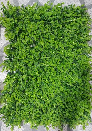 Digər ev dekoru: Yaşıl süni dekorativ ötüklər,güllər,yarpaqlar,ağaclar. Yaşıl dekorativ — 5