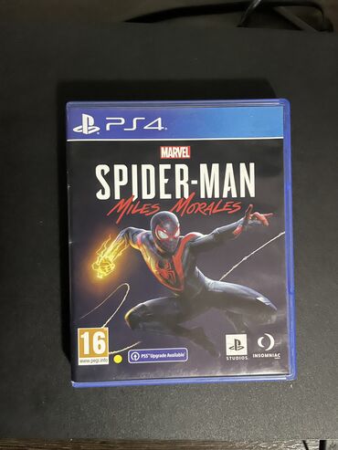 PS4 (Sony PlayStation 4): MARVEL : Spider man Miles Morales PS4 :Игра на PlayStation 4 :В