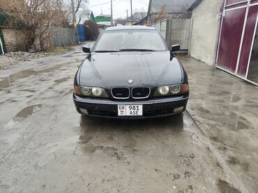 BMW: BMW 5 series: 2002 г., 2.5 л, Механика, Бензин, Седан