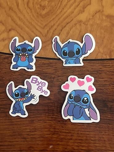 changan kreditle: Stitch temalı stiker dəsti
1 ədəd 20 qəpik
Hamsı 4 manat — 2