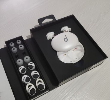 купить правый наушник airpods 2 бу: Вкладыши, Anker, Б/у, Беспроводные (Bluetooth), Классические