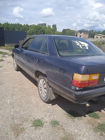 Унаа: Audi 100: 1989 г., Кол менен иштөөчү, Бензин, Седан — 1