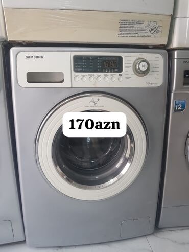 köhnə paltaryuyan alıram: Paltaryuyan maşın Samsung, 6 kq, İşlənmiş, Ünvandan götürmə, Ödənişli çatdırılma
