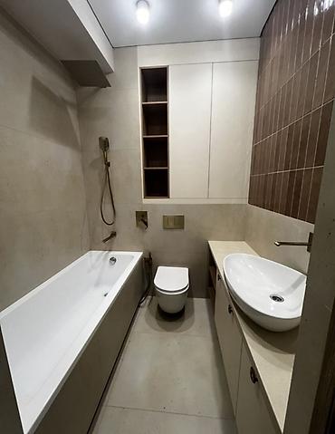 азиа мол: 2 комнаты, 65 м², Ала-Арча ТРЦ Элитка, 4 этаж, Дизайнерский ремонт — 8