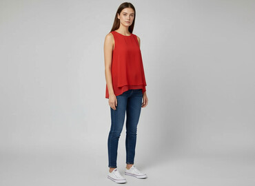 c a tuniki: Women's blouse, size L