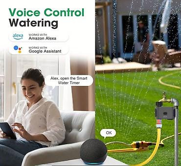 ikea perlice: Pametni WiFi Tajmer za Zalivanje 3/4" APP Kontrola IPX5 Novo — 7