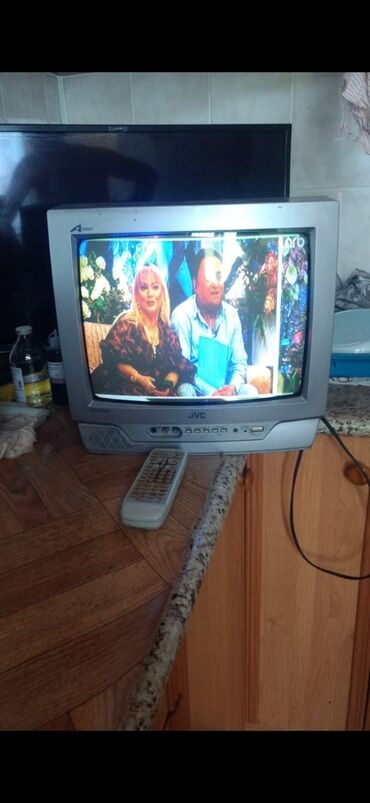 iki qapili soyuducular qiymeti: İşlənmiş Televizor JVC 32" Pulsuz çatdırılma