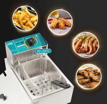 Hava fenləri: Fritoz 5 çox l, Yeni, Ünvandan götürmə, Pulsuz çatdırılma, Ödənişli çatdırılma