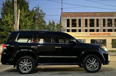 внедорожник аренда: Сдаю Lexus LX для кортежа, С водителем, Внедорожник