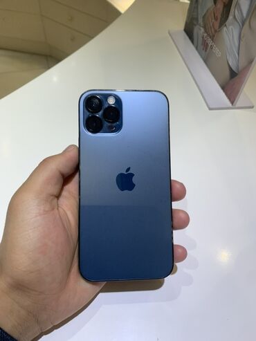 купить айфон 12 мини в бишкеке: IPhone 12 Pro Max, Pacific Blue