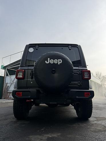 Jeep: Jeep Wrangler: 2019 г., 2 л, Автомат, Бензин, Внедорожник — 3