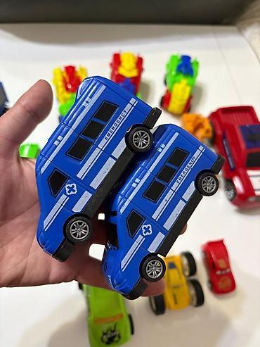 nerf satisi: Məhsul: Uşaq üçün oyuncaqlar – müxtəlif model kiçik maşın dəsti Hamsı — 4