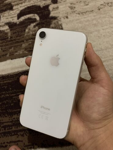 Apple iPhone: IPhone Xr, 64 ГБ, Белый