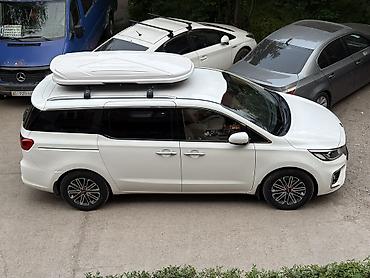 wb такси ош: Премиум-трансфер по Кыргызстану на комфортабельном Kia Carnival! 🏔 — 1