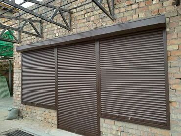 Рольставни для окон: Рольставни для окон, Бесплатная установка at lalafo.kg — 6 Рольставни для окон: Рольставни для окон, Бесплатная установка — 6