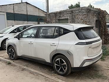 byd e6: Электромобиль GAC Aion Y, белый, 5‑дверный кросс‑минивэн (компактный — 3