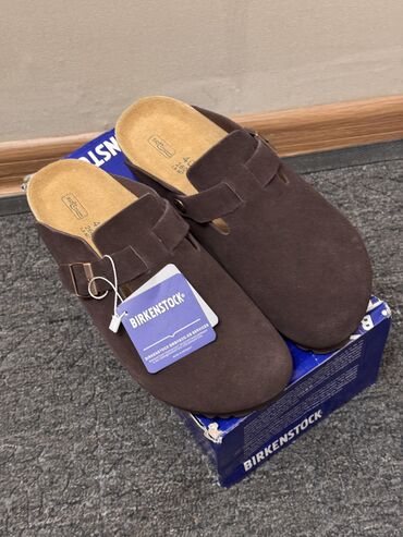 Босоножки, сандалии, шлепанцы: Босоножки, 40, Birkenstock, Новый, цвет - Коричневый, Самовывоз