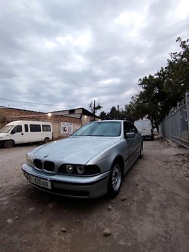 BMW 5 series: 1997 г., 2.5 л, Механика, Бензин, Седан