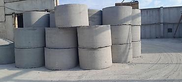 Железобетонные (ЖБИ) кольца для септика: Железобетонное (ЖБИ) кольцо для септика Размер: 110 x 90 x 8 см, Бесплатная установка, В розницу — 5