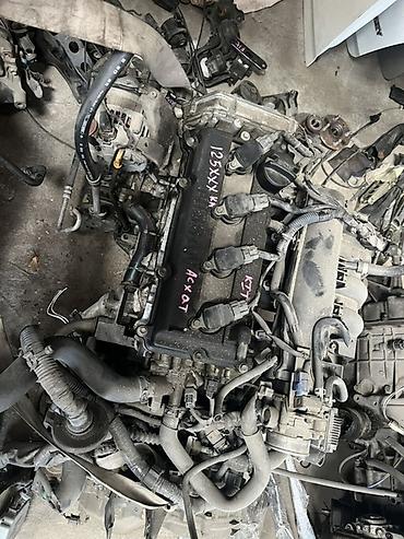 Бензиновый мотор Nissan 1.6 л, Б/у, Оригинал