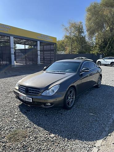 camry 55 exclusive: Mercedes-Benz CLS-Class: 2005 г., 3.5 л, Автомат, Бензин, Купе — 2