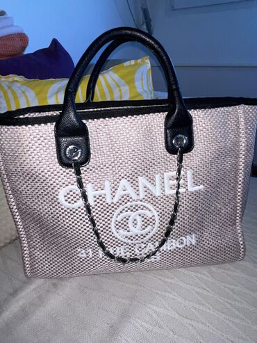 coco chanel torbice: Ceger, Chanel, Materijal: Pamuk