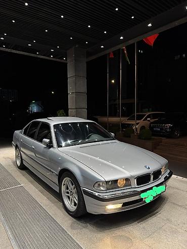 Продажа авто: BMW 7 series: 1995 г., 4 л, Автомат, Бензин, Седан — 3