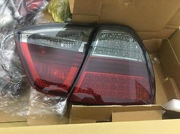 KRISTALNA LED STOP SVETLA BMW SERIJA 3 E90 | Kristalna crvena