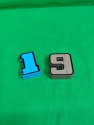 Другие товары для детей: Трансформер цифры робот игрушки в комплекте🔥 Комплектация товара: 10 — 2