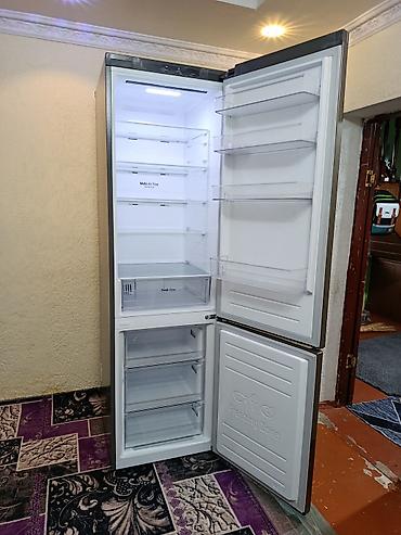 купить морозильник бу: Холодильник LG, Б/у, Двухкамерный, No frost, 60 * 2 * 60 — 8