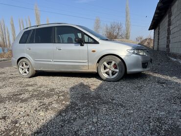 машына в кредит: Mazda PREMACY: 2003 г., 2 л, Автомат, Бензин, Универсал