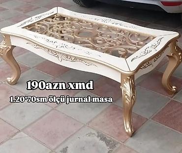 Sifarişlə jurnal masaları: Düz masa, Açılmayan, Təkərsiz — 5