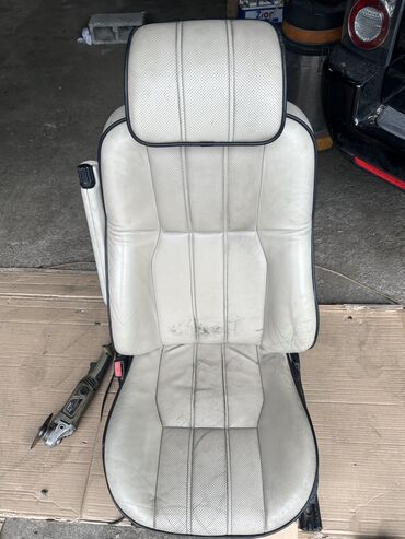 124 сиденья: Комплект сидений, Кожа, Land Rover 2006 г., Б/у, Оригинал