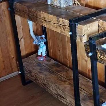 Stilske konzole: RUSTICNE KOMODE, RUSTICNA LAMPE I POLICE, LUDILOOO | Novo! ! ! — 19