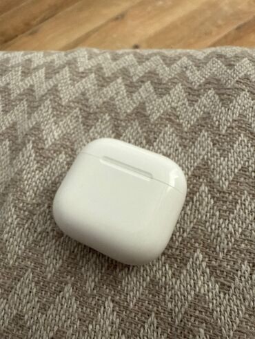 apple xr ağ: İşlənmiş Simsiz (Bluetooth) Qulaqcıqlar, Apple, rəng - Ağ