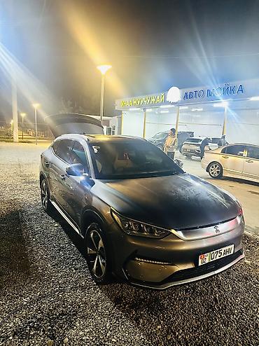 BYD: BYD Song Plus: 2022 г., Вариатор, Электромобиль, Кроссовер — 1